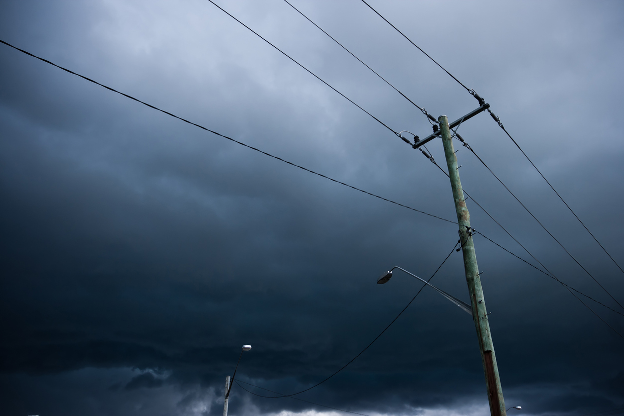 Thousands without power after winds, rain follow heatwave