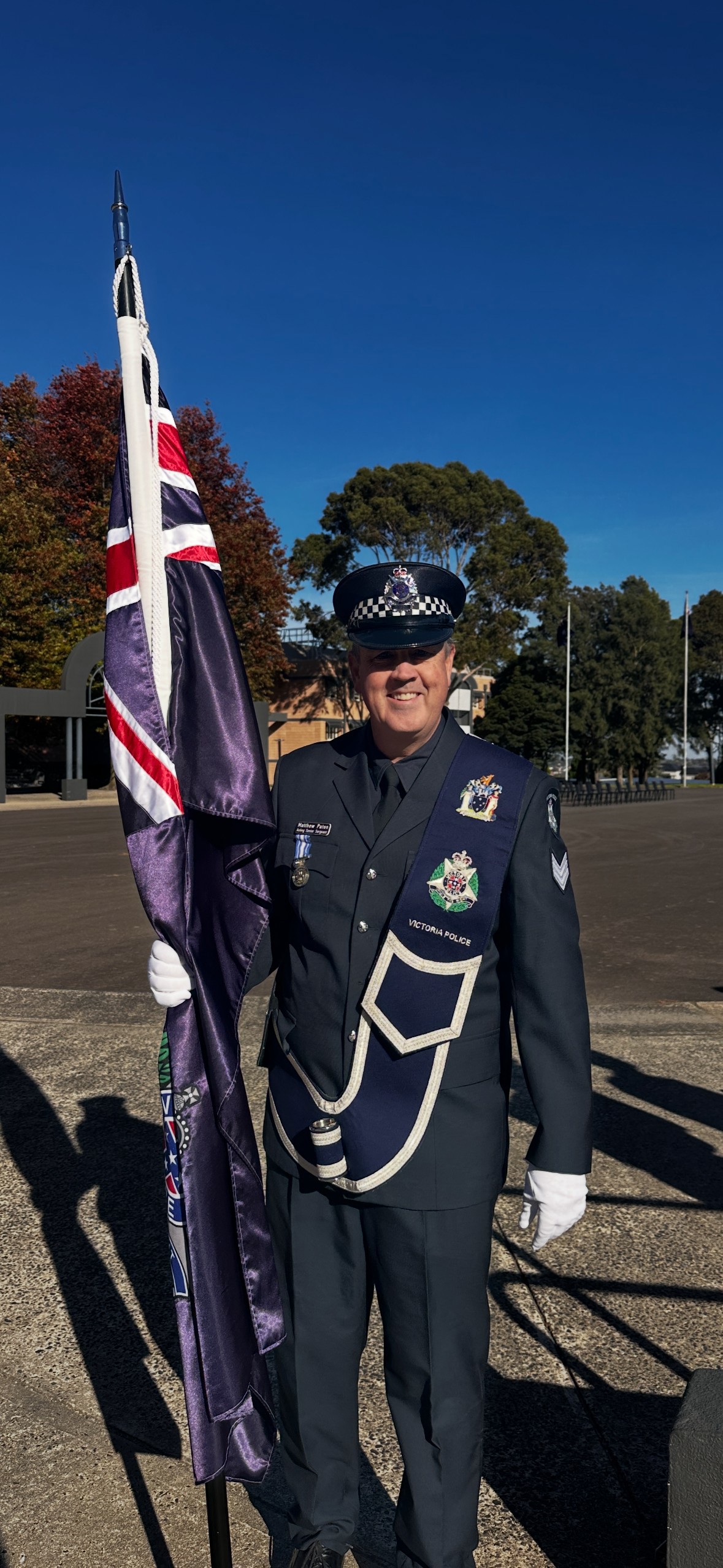 Sergeant Matt Paton