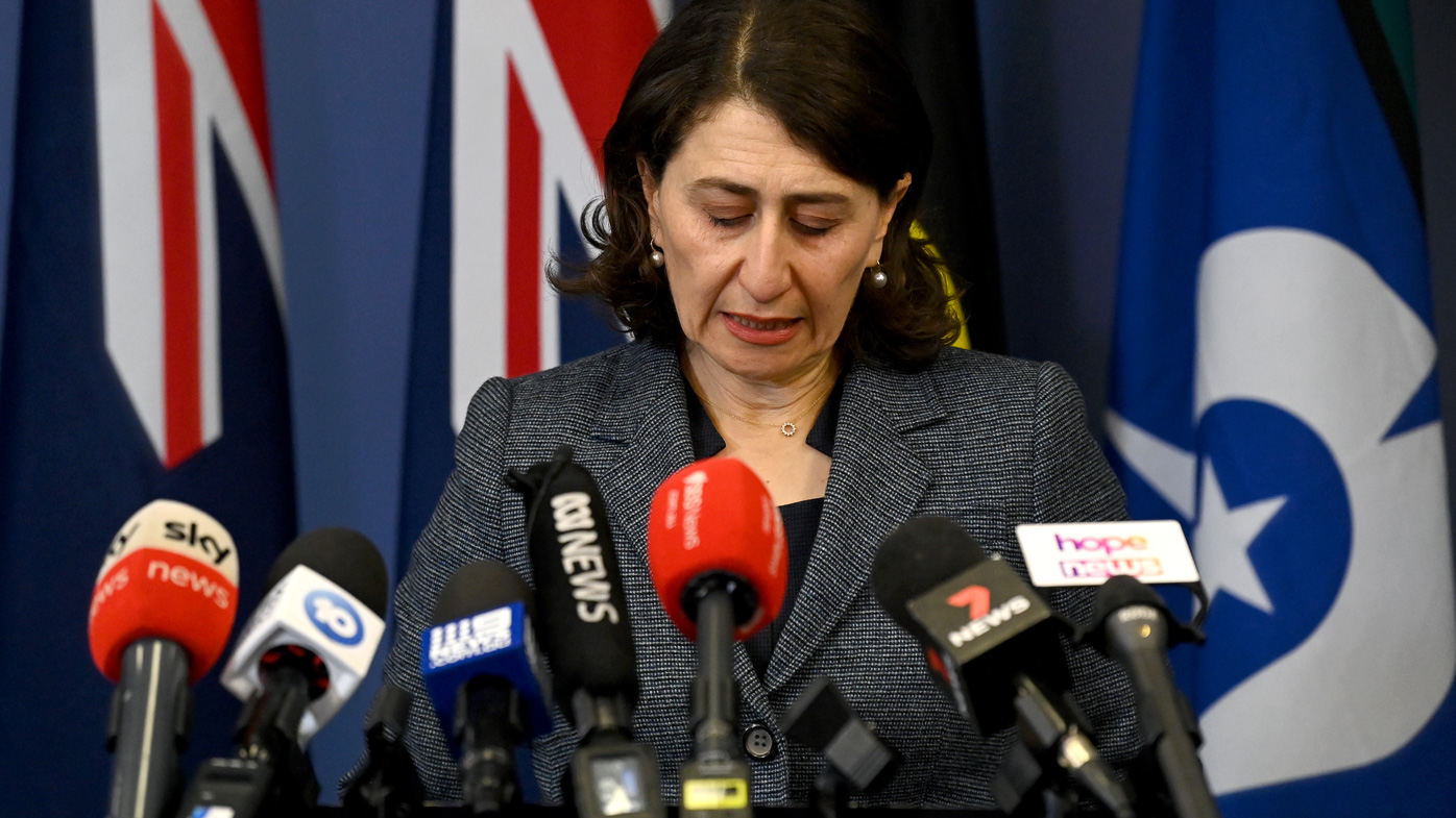 Gladys Berejiklian resigned as NSW Premier after ICAC announced it was investigating whether she breached public trust between 2012 and 2018.