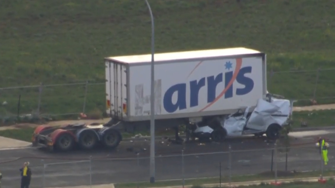 Ravenhall crash Melbourne