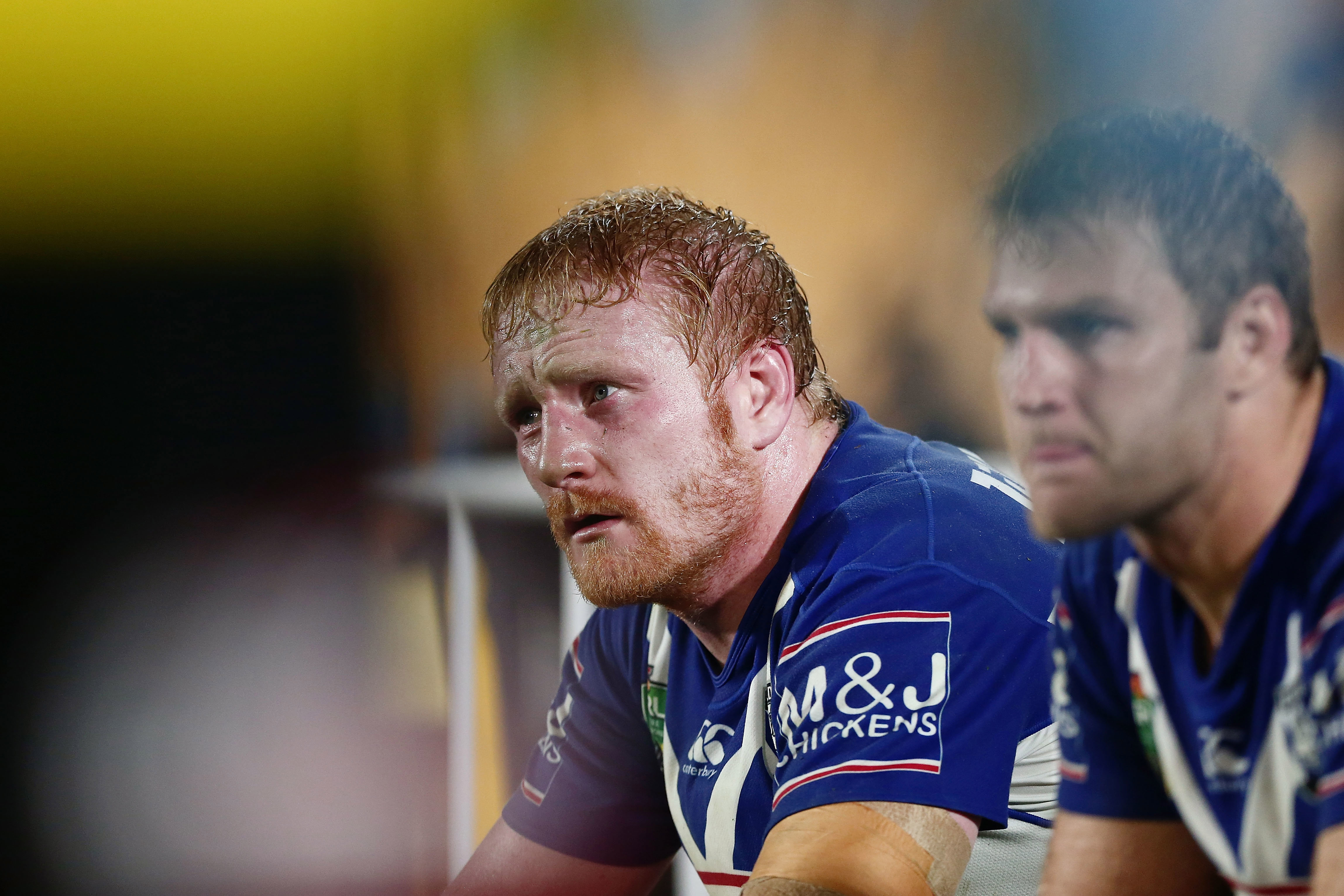 James Graham pictured during the round 16 NRL match between the New Zealand Warriors and the Canterbury Bulldogs at Mt Smart Stadium on June 23, 2017 in Auckland, New Zealand.
