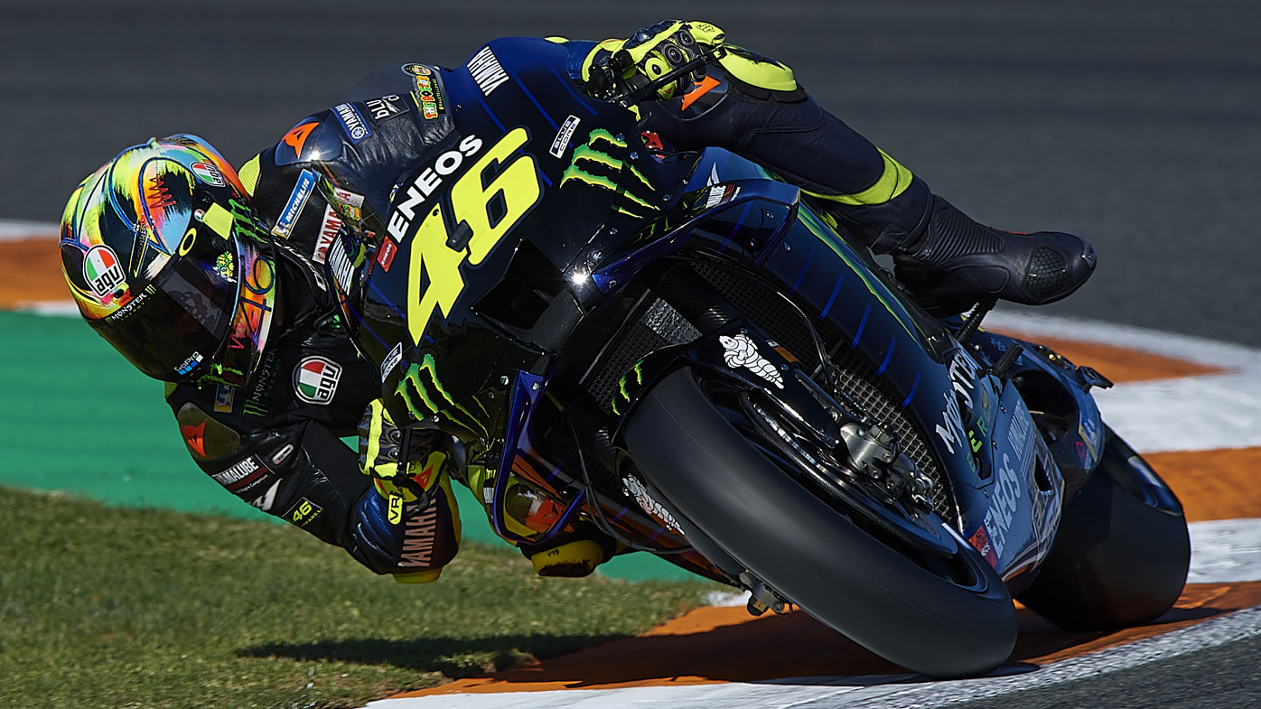 F1 reacts to MotoGP legend Valentino Rossi's retirement