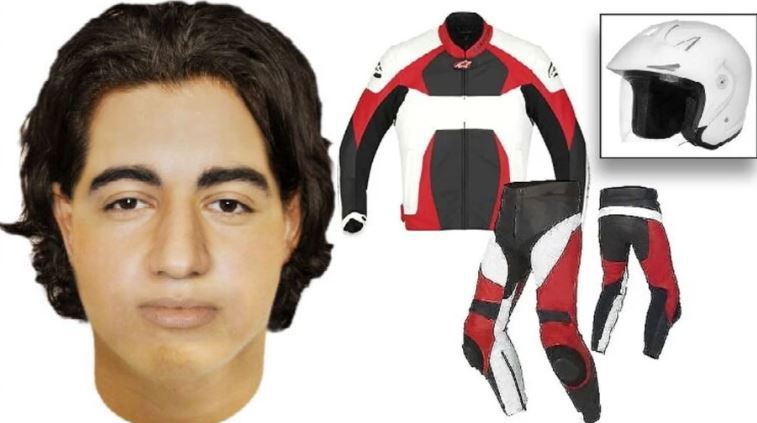 Hunt for man on bike who allegedly pointed gun at mum and child