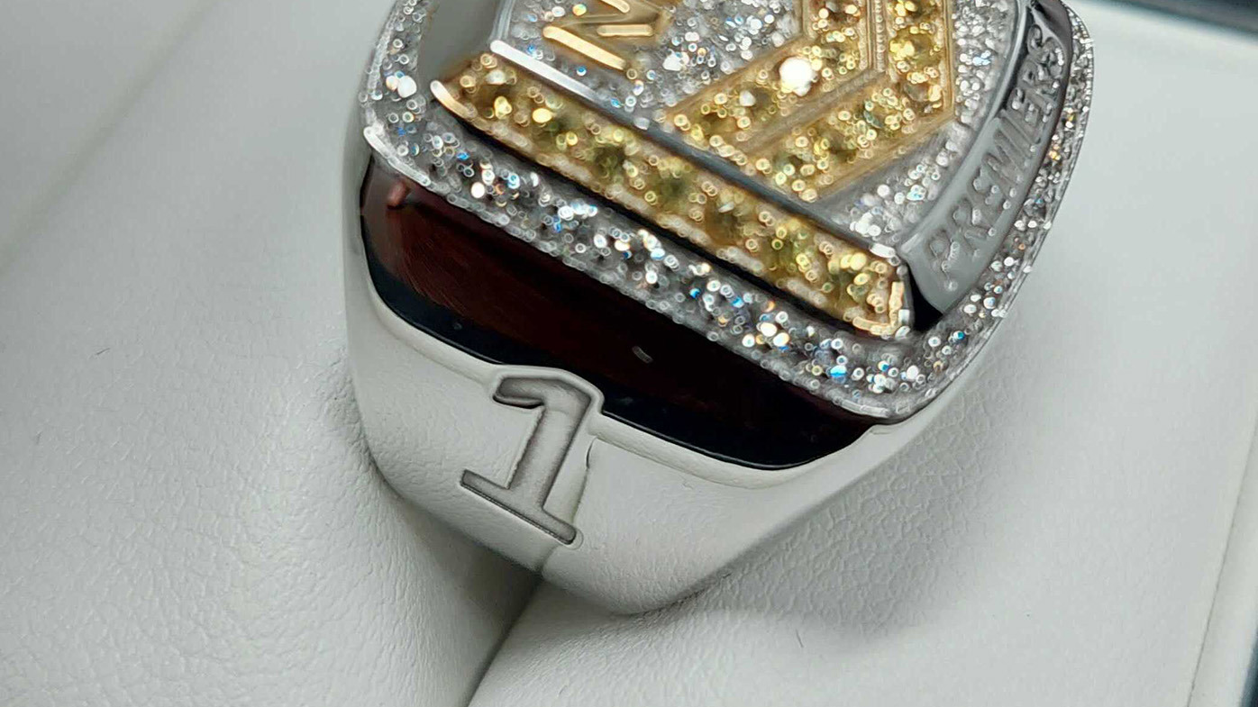 NRL grand final 2023 The real cost of winning a premiership ring as 2023 edition unveiled 
