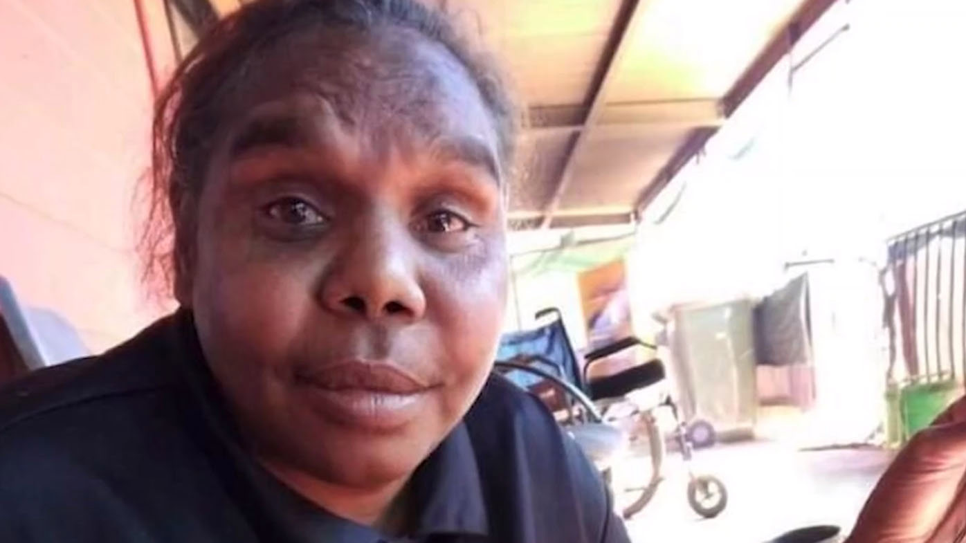 Kumanjayi Dixon was walking down the Northern Territory's Stuart Highway to visit family when she was struck and killed by Joshua Mason's car on May 30, 2022. 