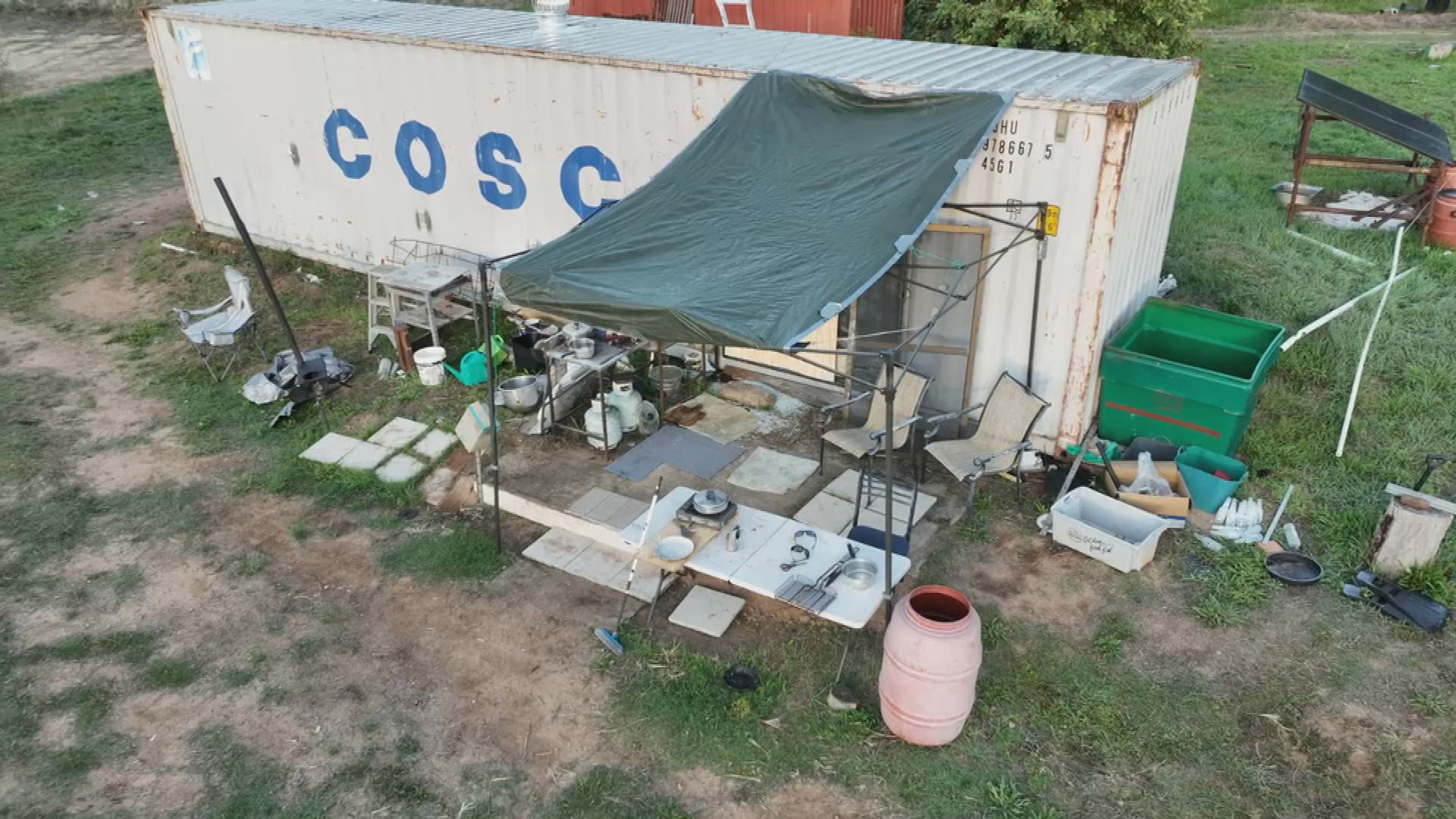 F﻿resh pictures of Dezi Freeman's high country hideout give new insight into the life the double police killer was living on the run.