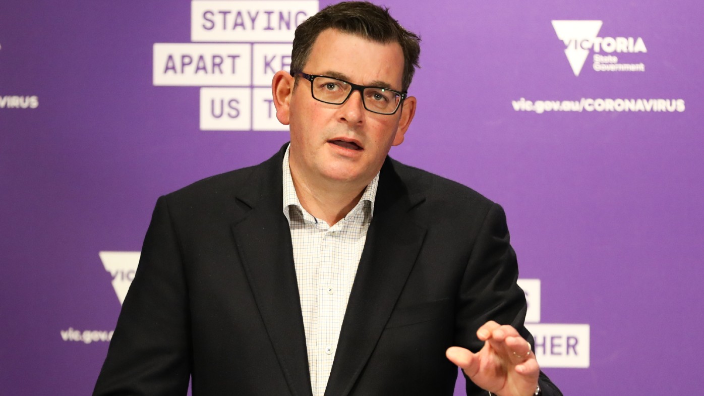 Daniel Andrews delivers today's COVID-19 update.