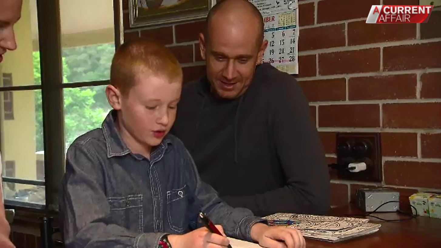 'We shouldn't be worrying': Boy's anger over climate education