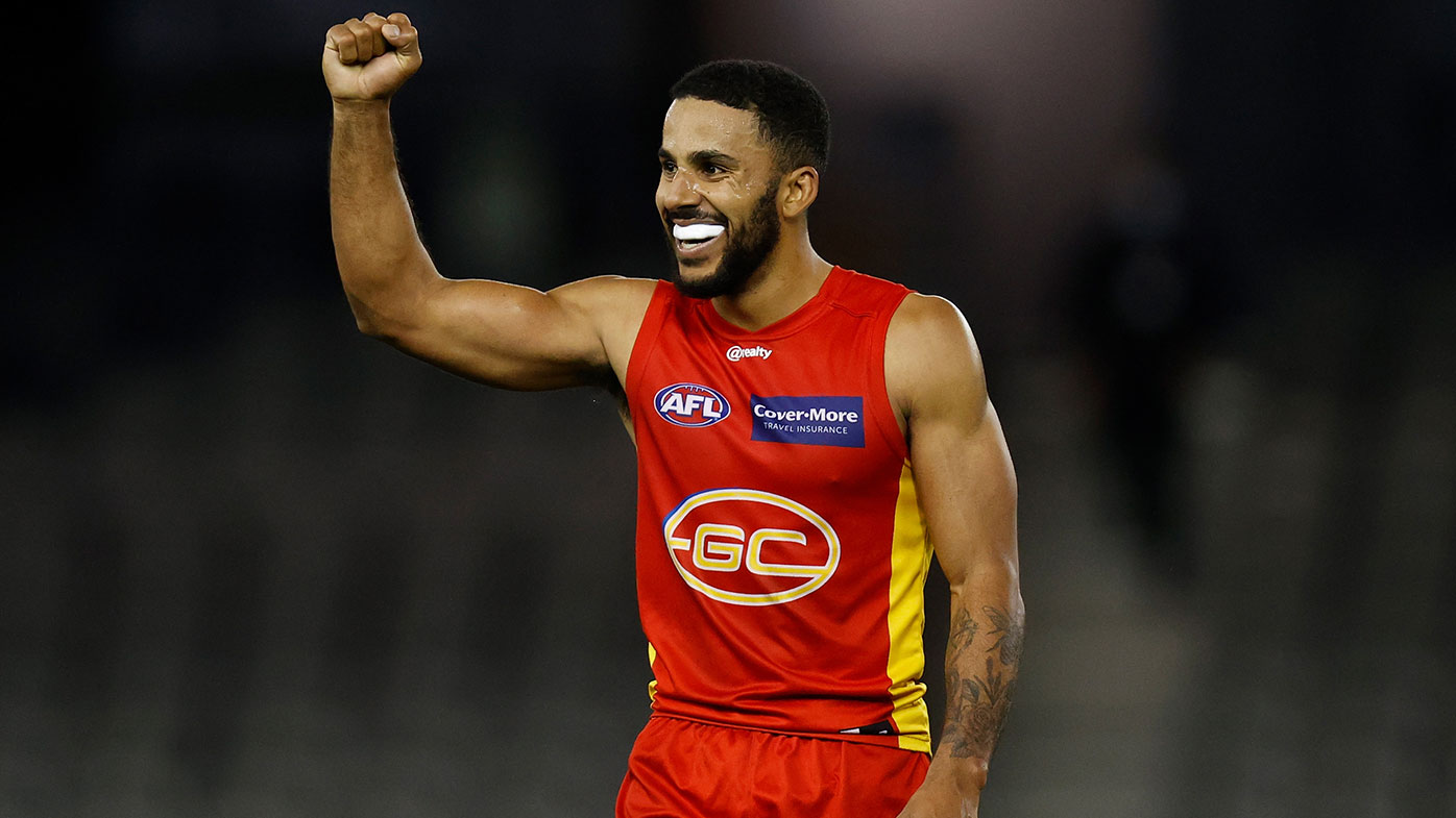 Touk Miller of the Suns