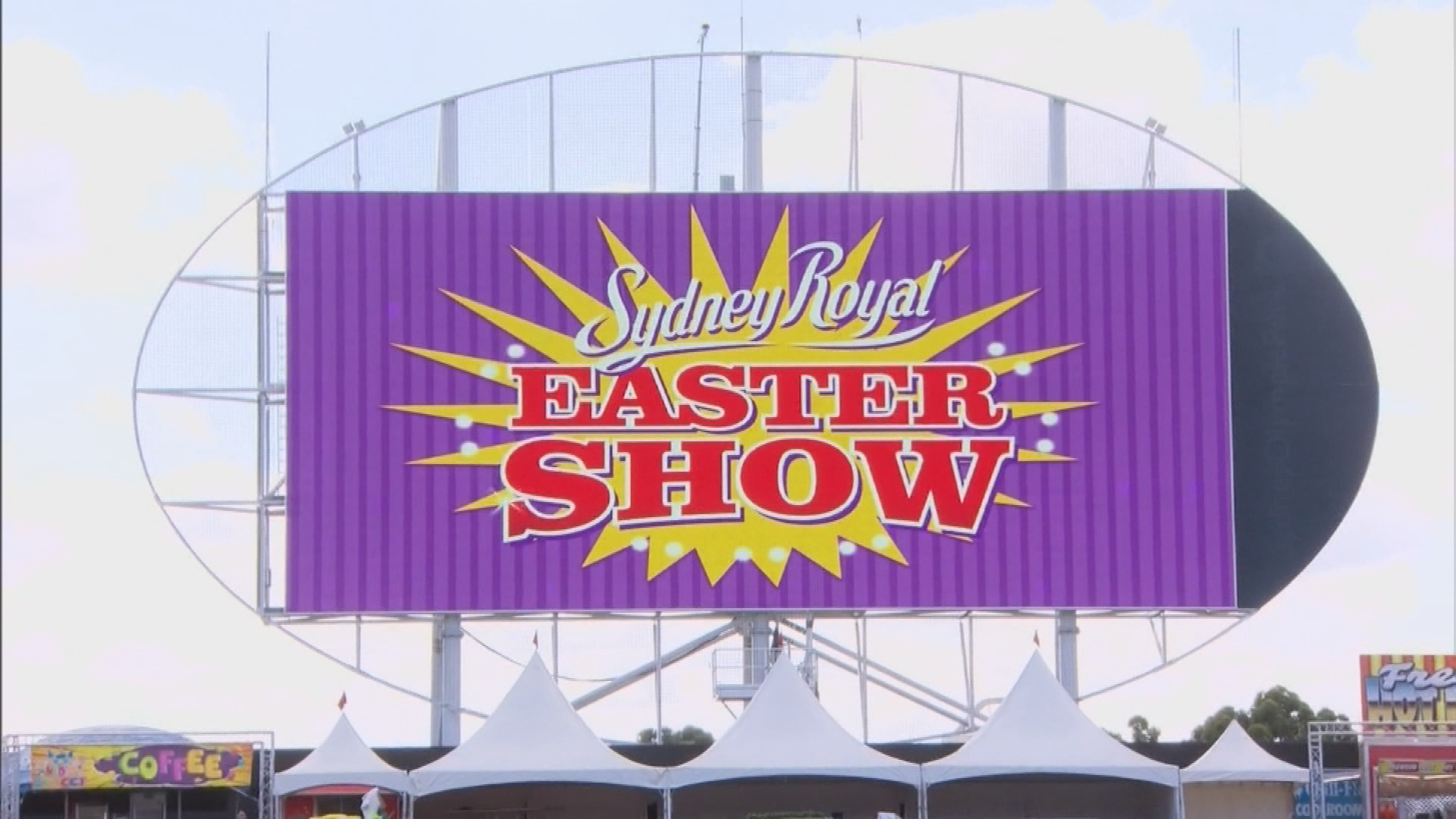 The Sydney Royal Easter Show will go ahead for 2022.