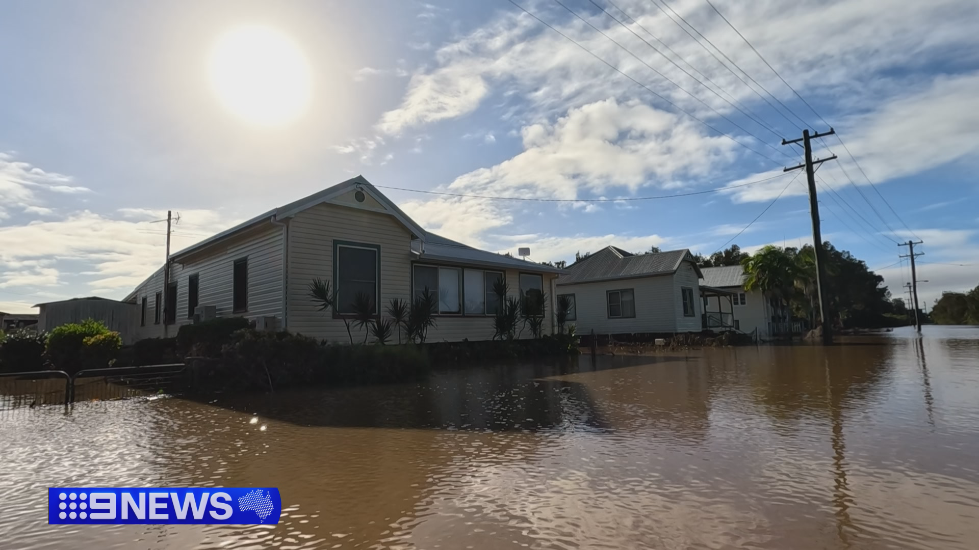 Mid North Coast flooding.
