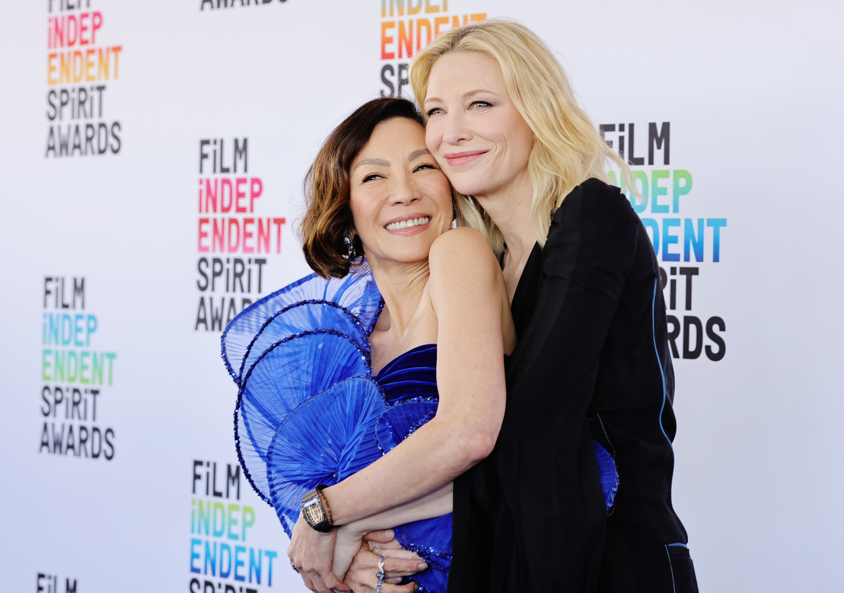 Cate Blanchett and Michelle Yeoh