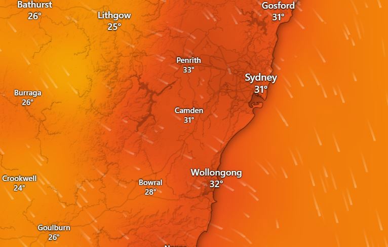 Sydney to roast under severe mid-March heatwave