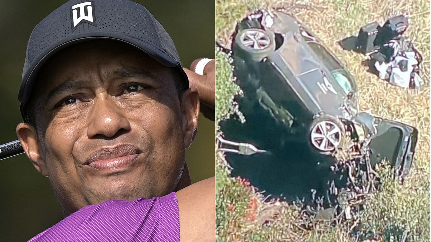 Why Tiger Woods was driving solo to a TV series before crash - Los