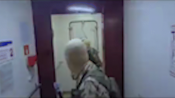 Stunning footage shows Iran's ultimate act of defiance