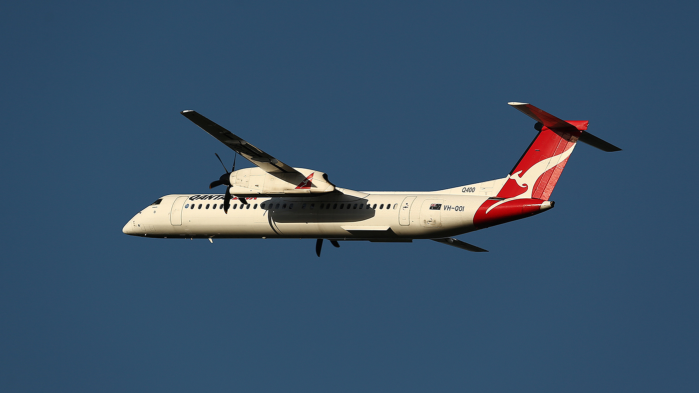 File image: QantasLink is Qantas' regional airline.