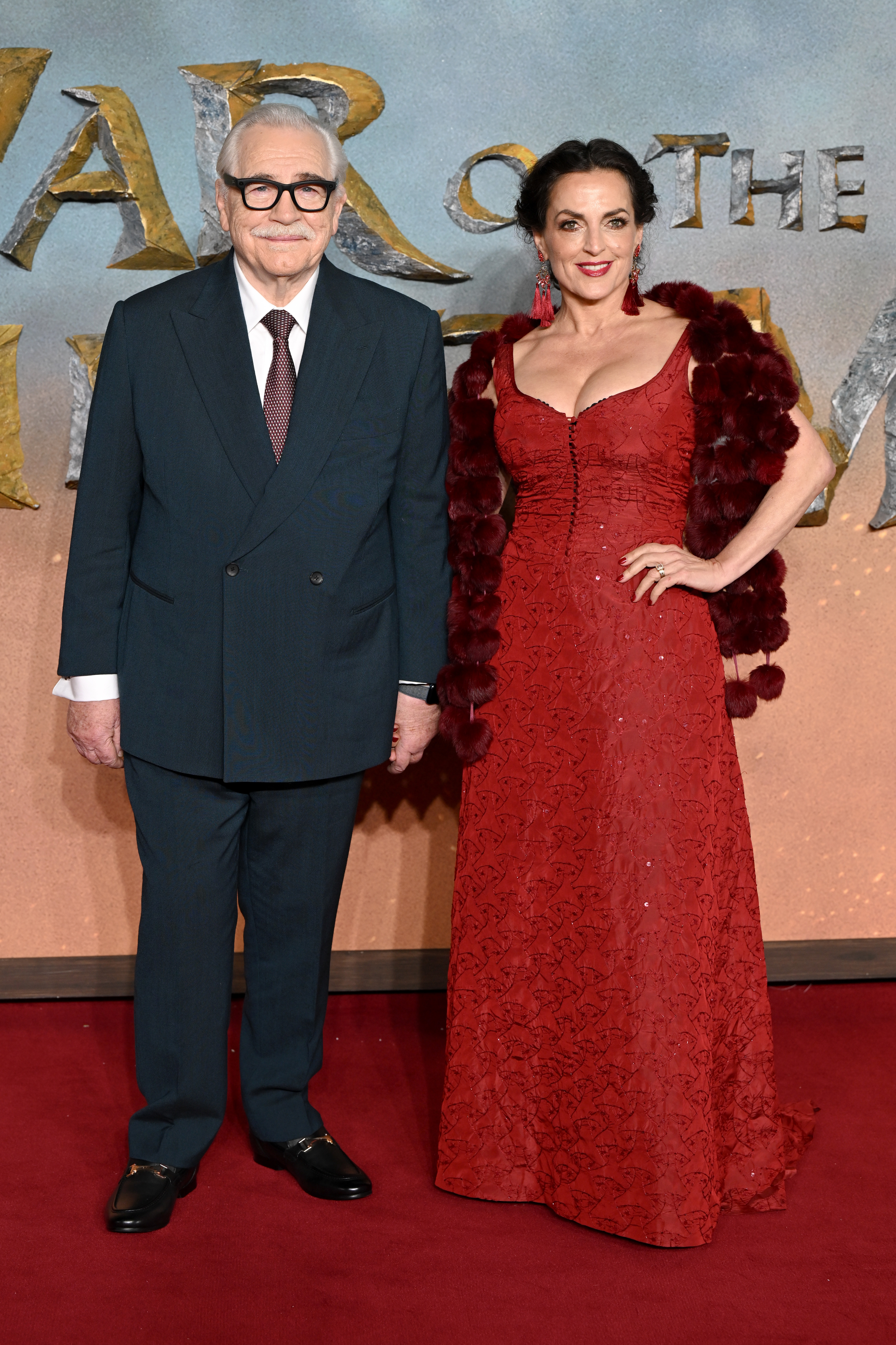 Brian Cox and Nicole Ansari