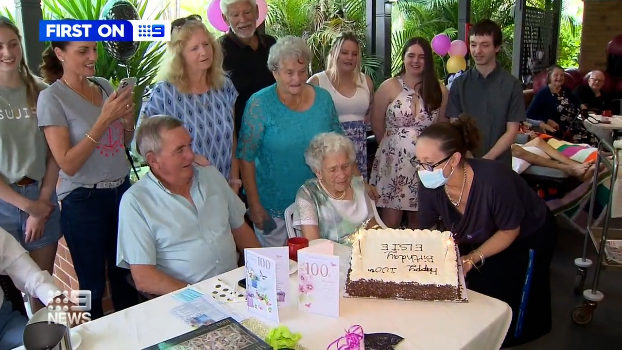 Gold Coast resident Elsie Roche has celebrated her 100th birthday surrounded by family.