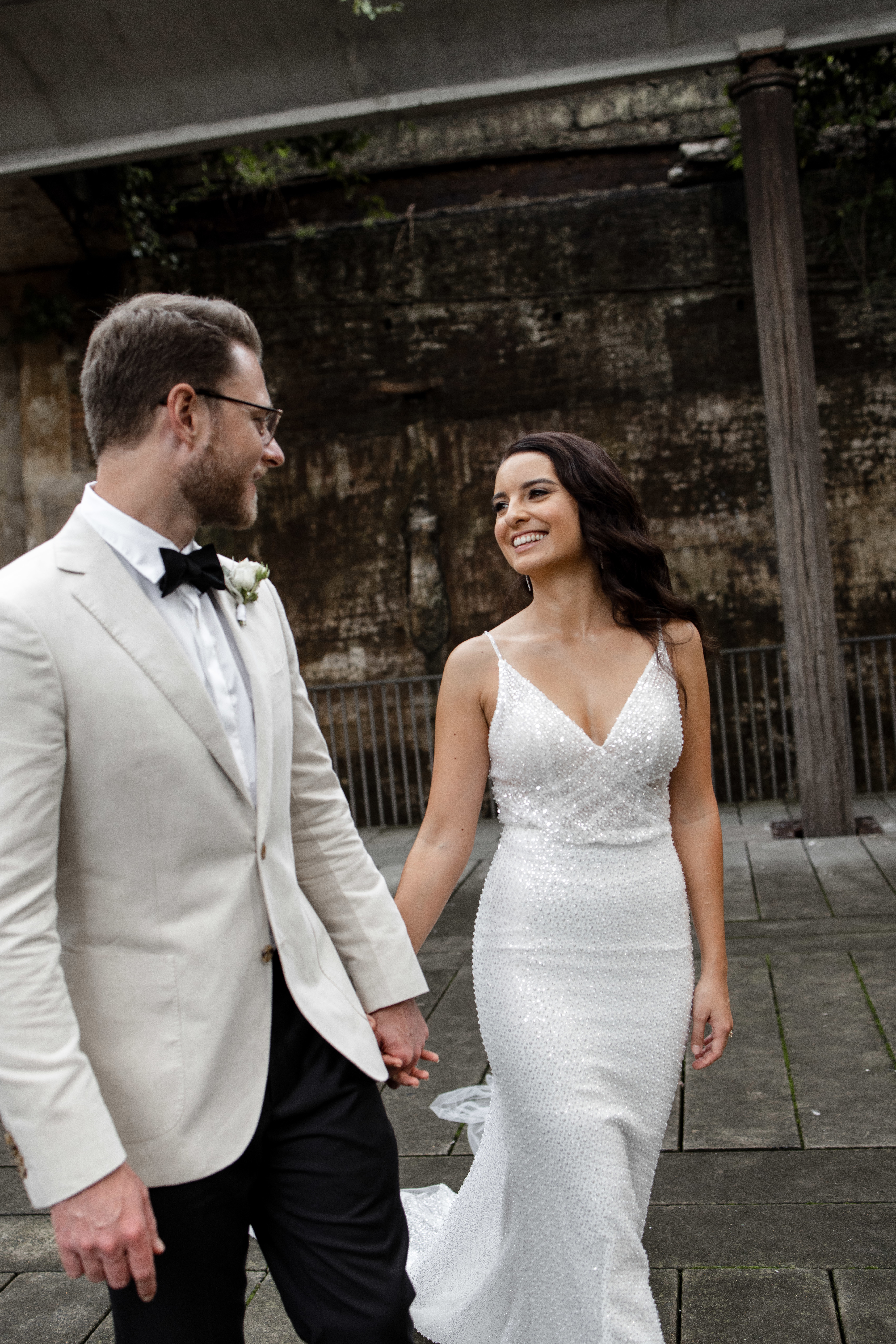 Ashley Brooks-Garrett﻿ on her wedding day.