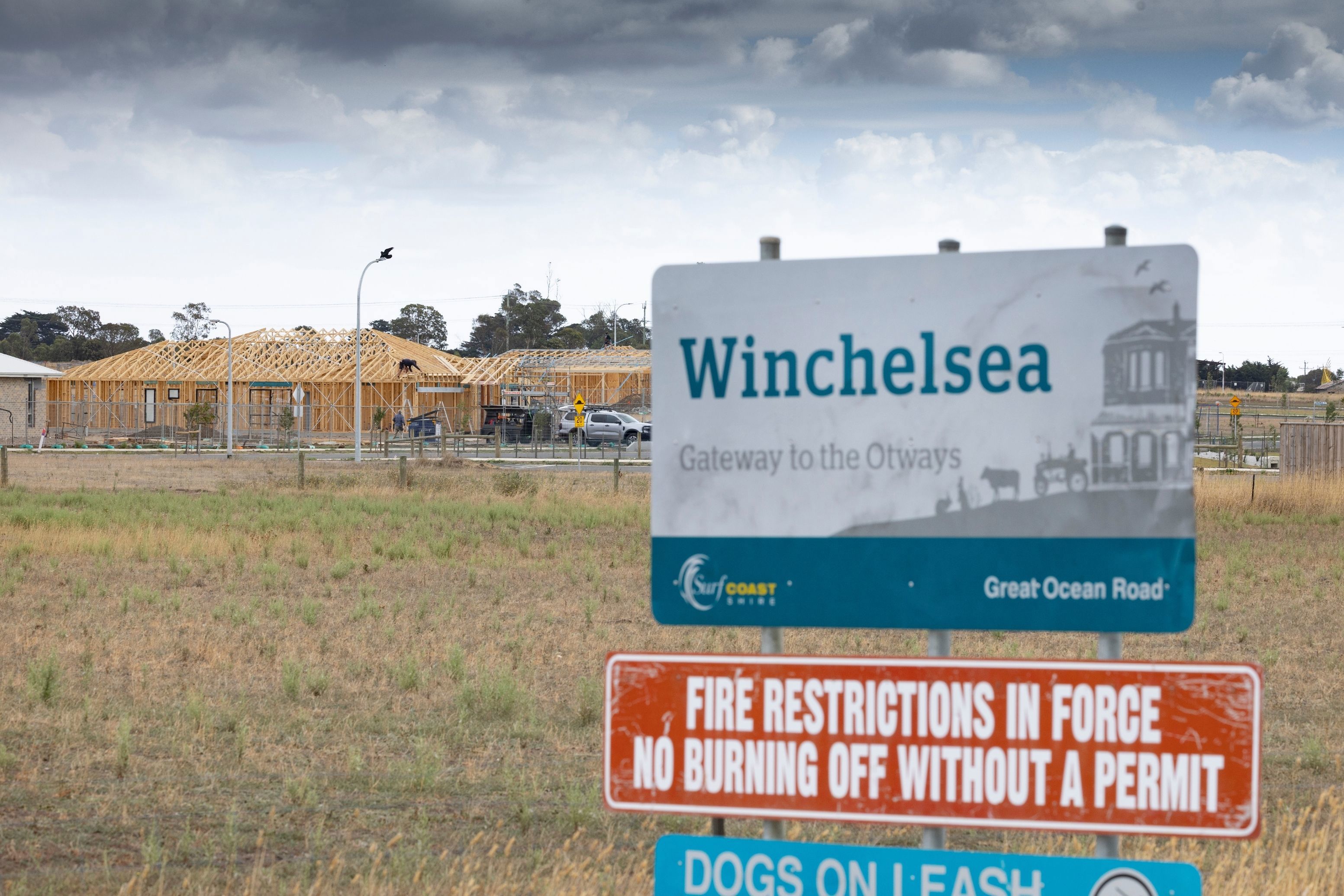 The rural town of Winchelsea