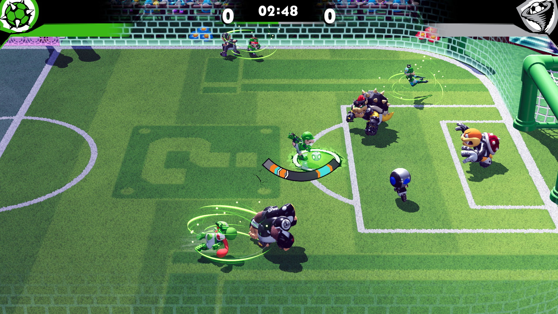 Mario Strikers: Battle League brings violent soccer to Nintendo Switch