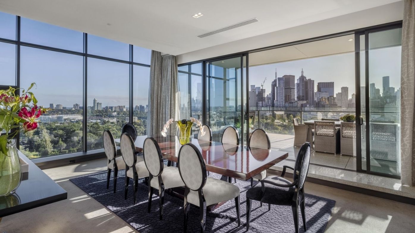 Melbourne property real estate mansion millions apartment luxury