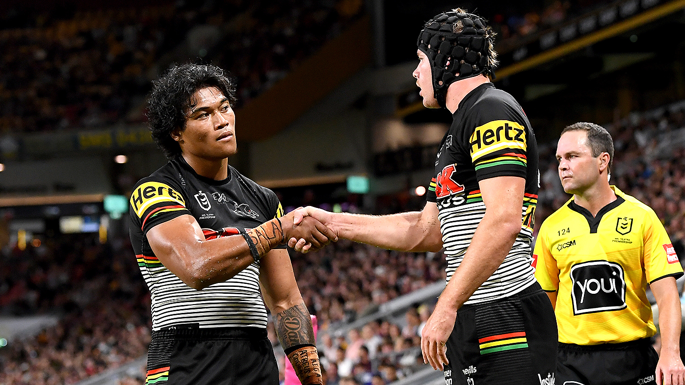 Panthers duo Stephen Crichton and Brian To'o will play their final