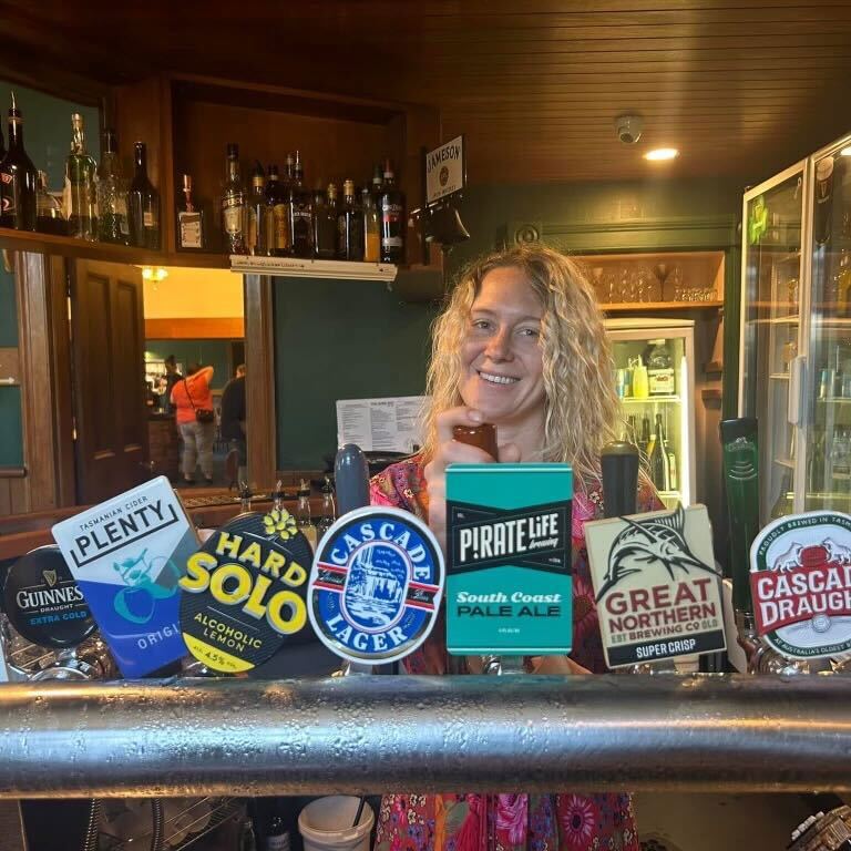 Belinda, Bush Inn, Tasmania