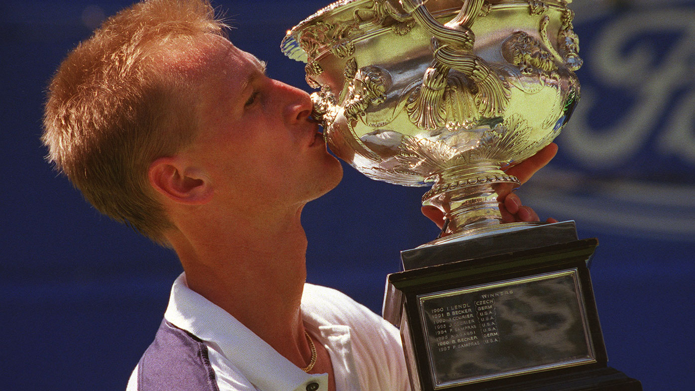 Petr Korda won the 1998 Australian Open at Melbourne Park.