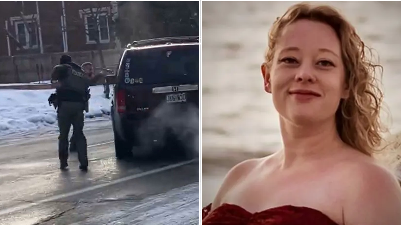 Renee Good was shot by an ICE agent.