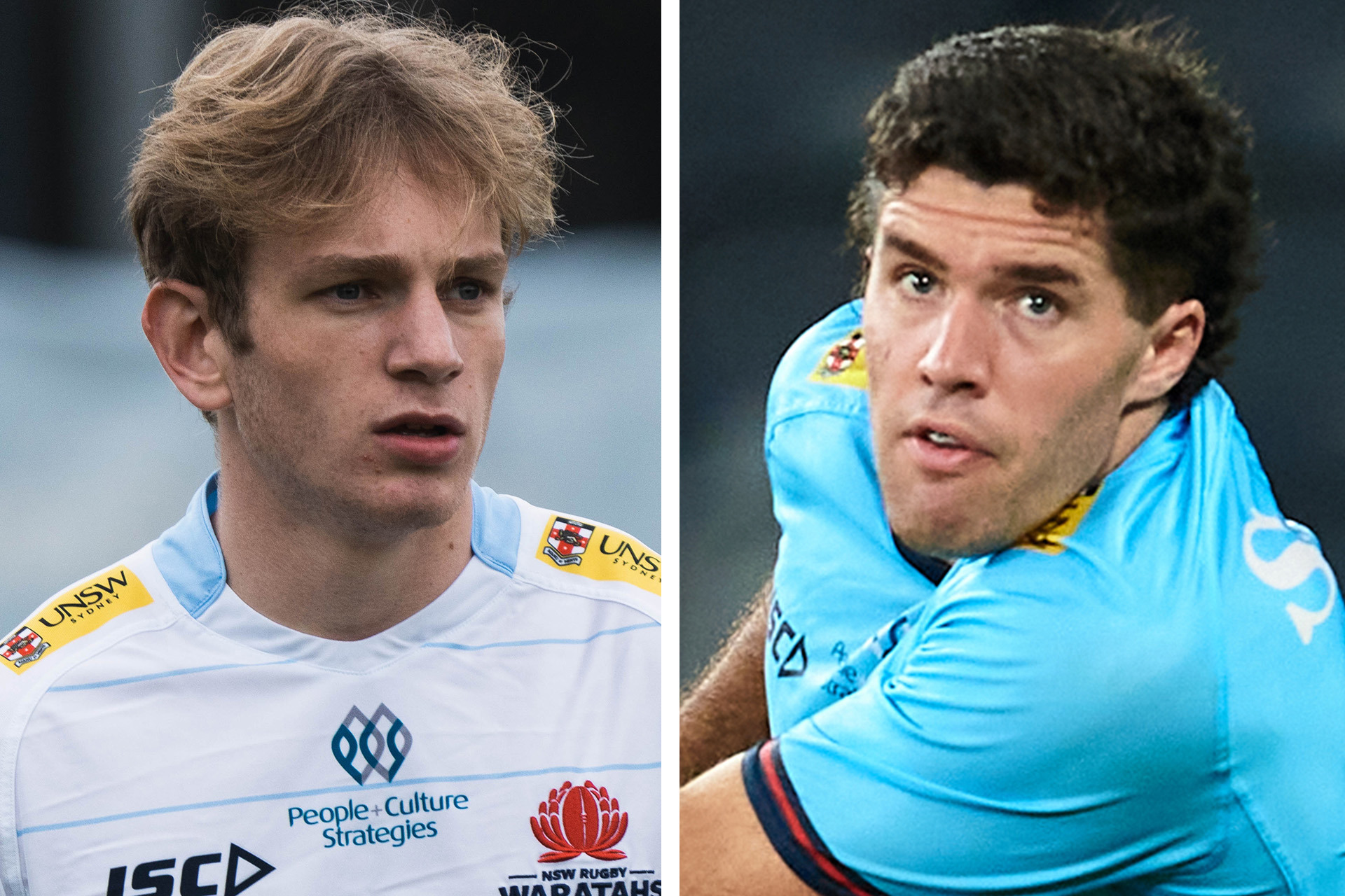 Max Jorgensen and Ben Donaldson.