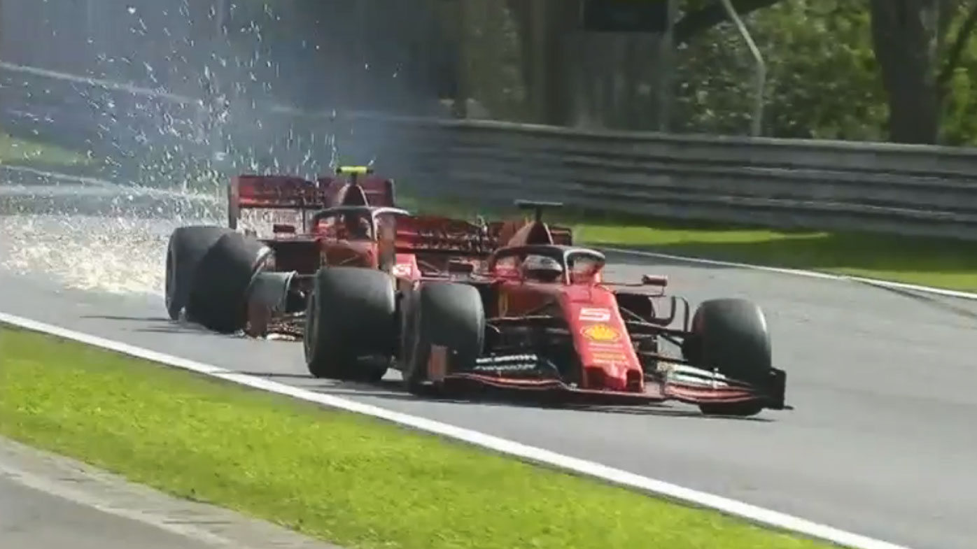 f1 vettel leclerc