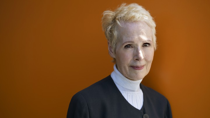 E. Jean Carroll is photographed in New York