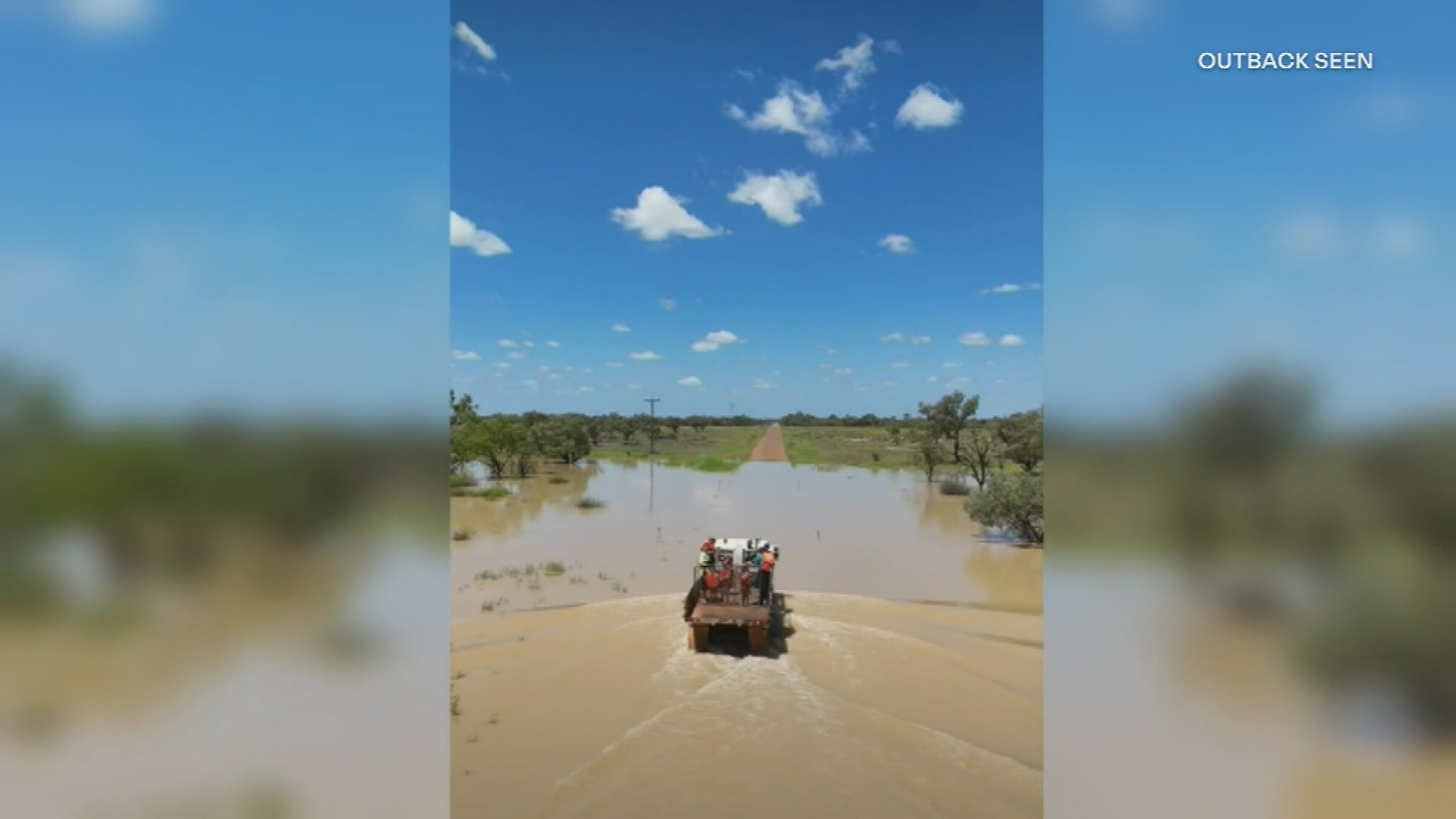 Queensland flooding