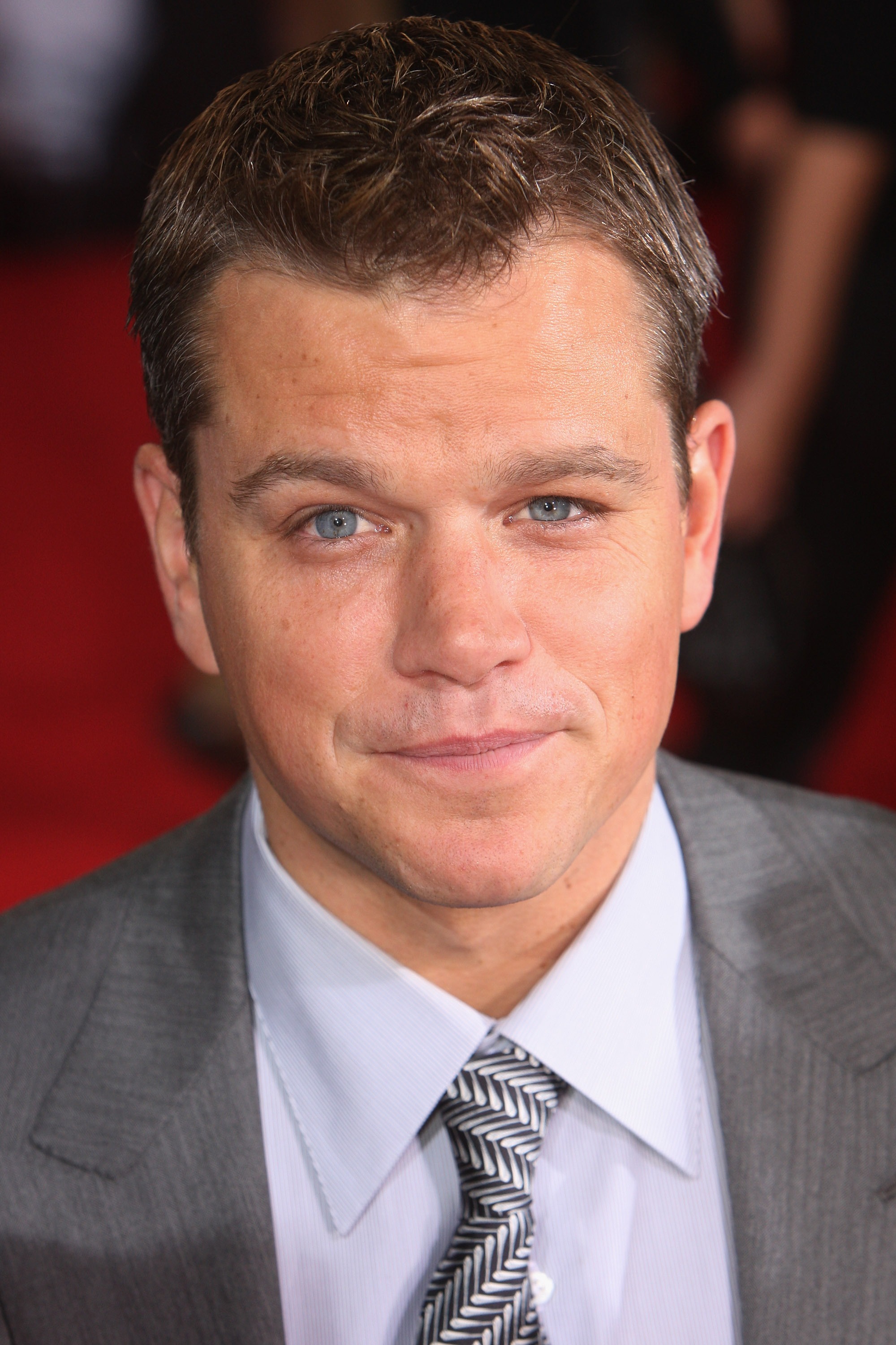 Matt Damon: Then