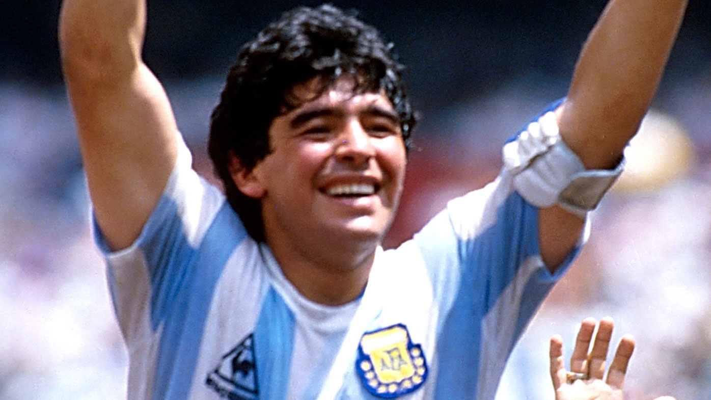 Diego Maradona, soccer legend from Argentina, dies at 60