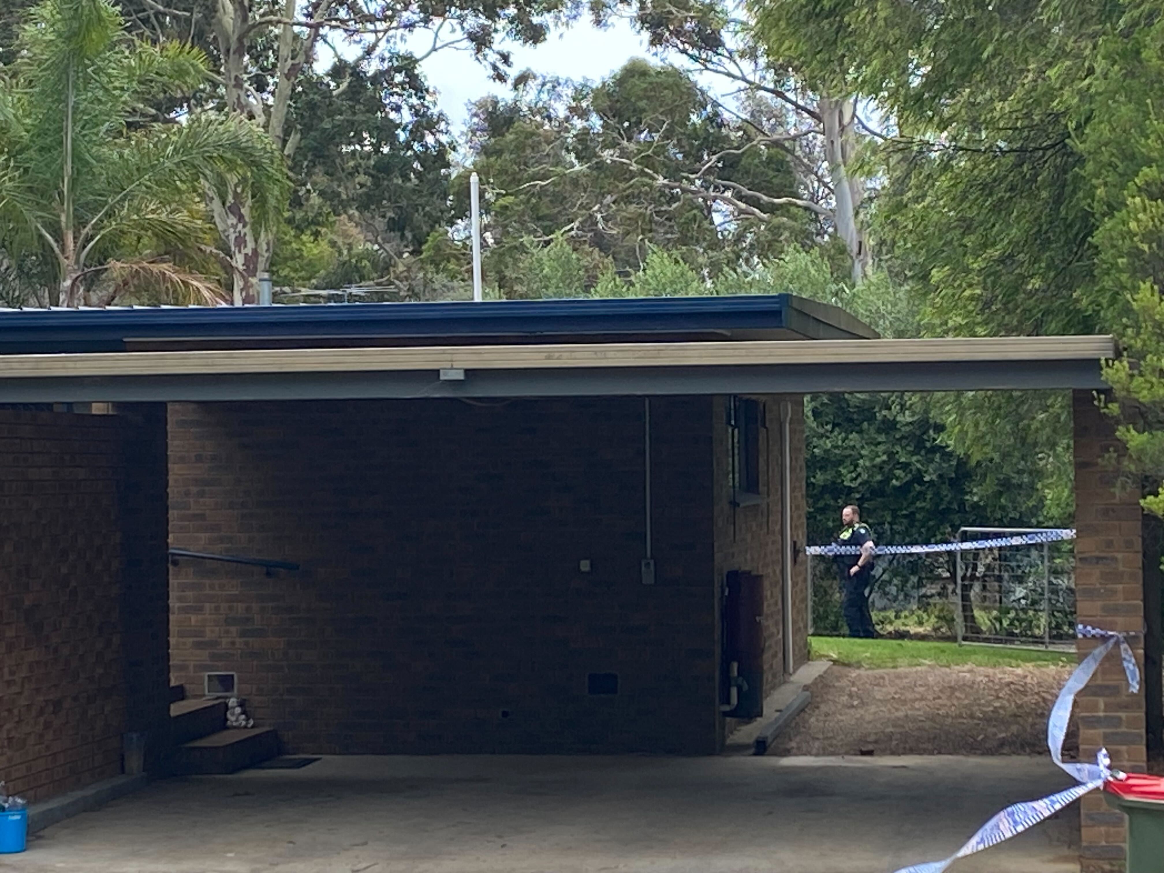 Plumbing works were being done on the home on Hazelwood Court in Silverleaves﻿ when the bones were discovered about 8.30am.