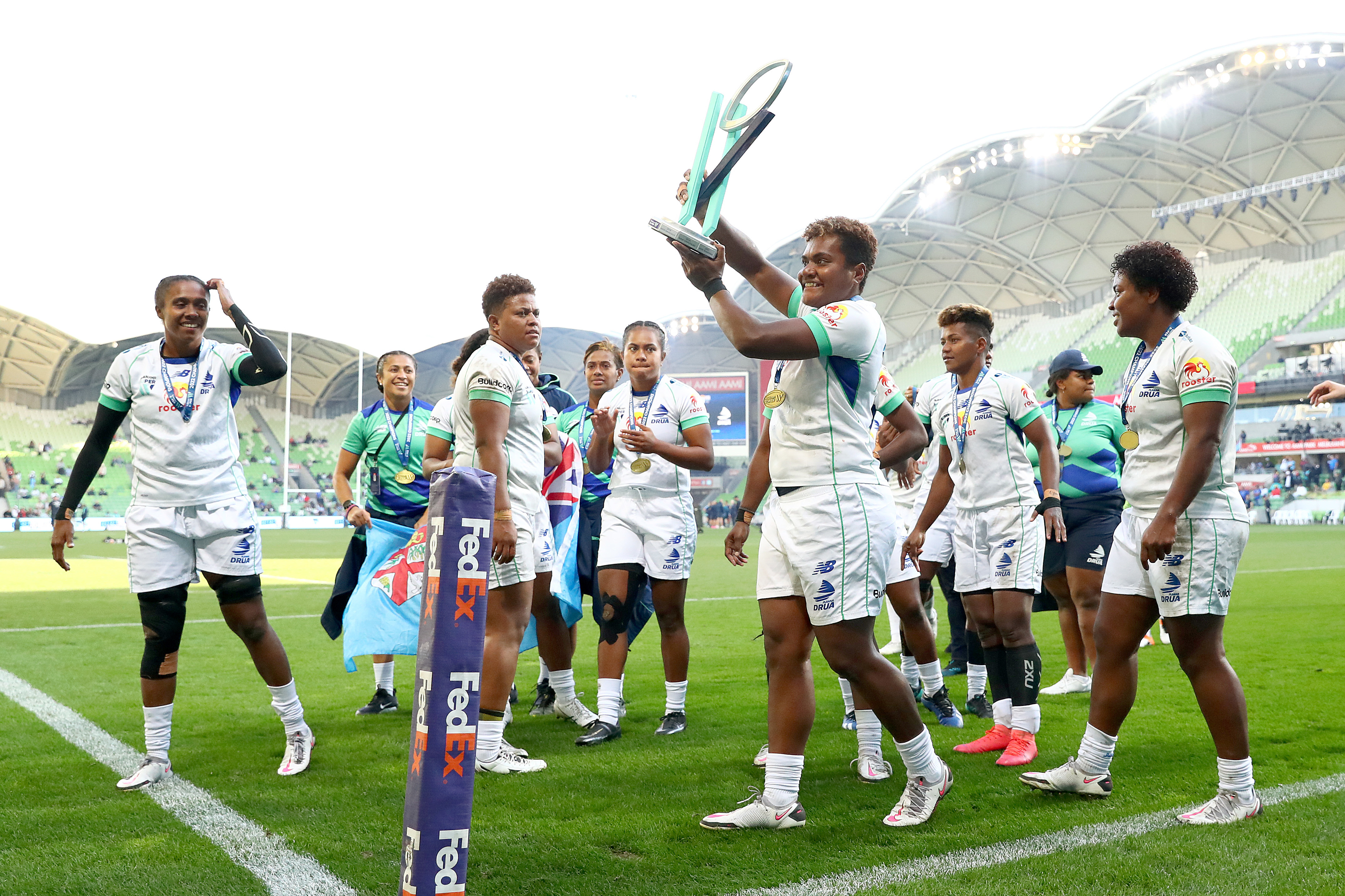 The Fijiana Drua won this year's Super W competition after defeating the Waratahs in the finale.