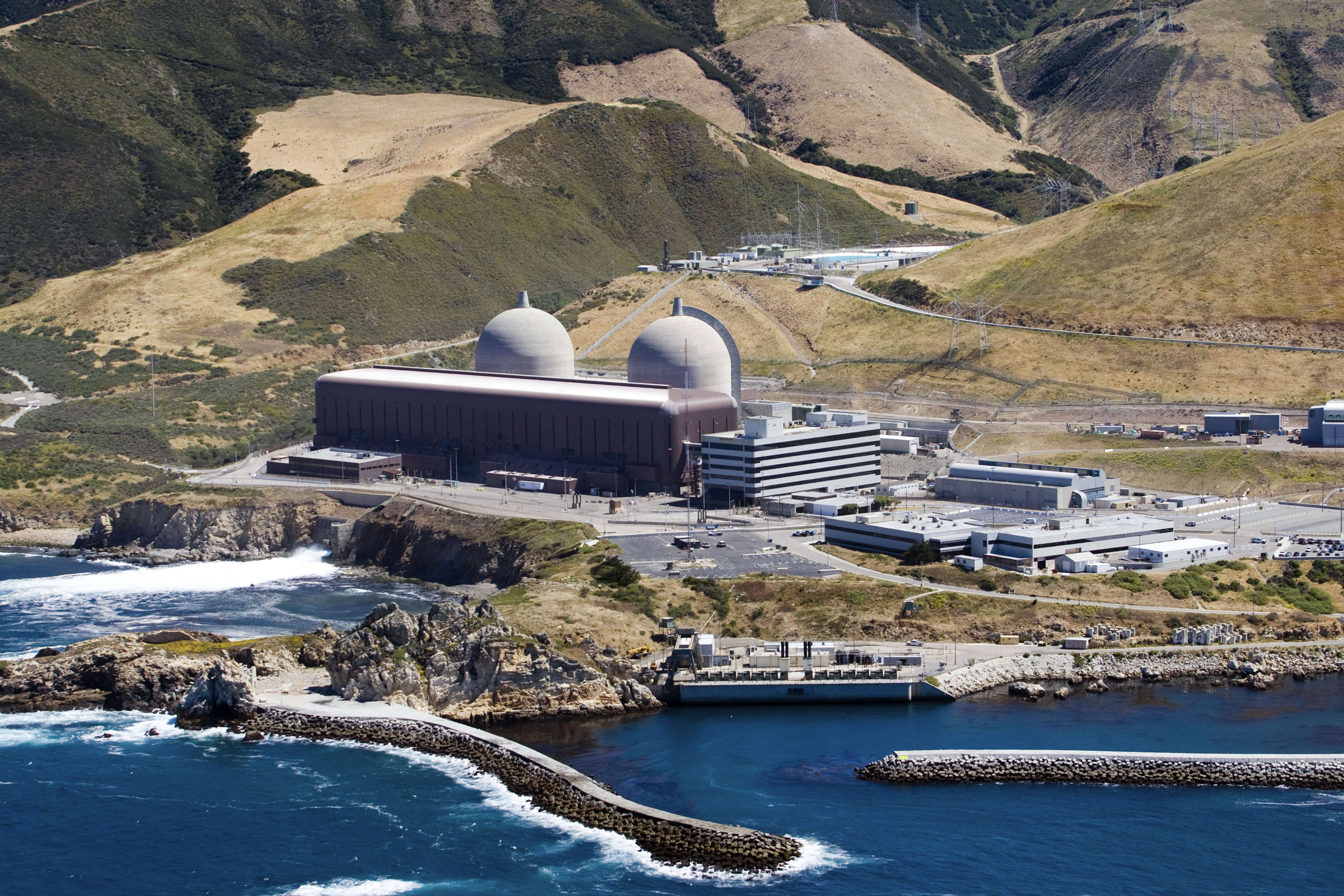 Diablo Canyon Nuclear Power Plant in California