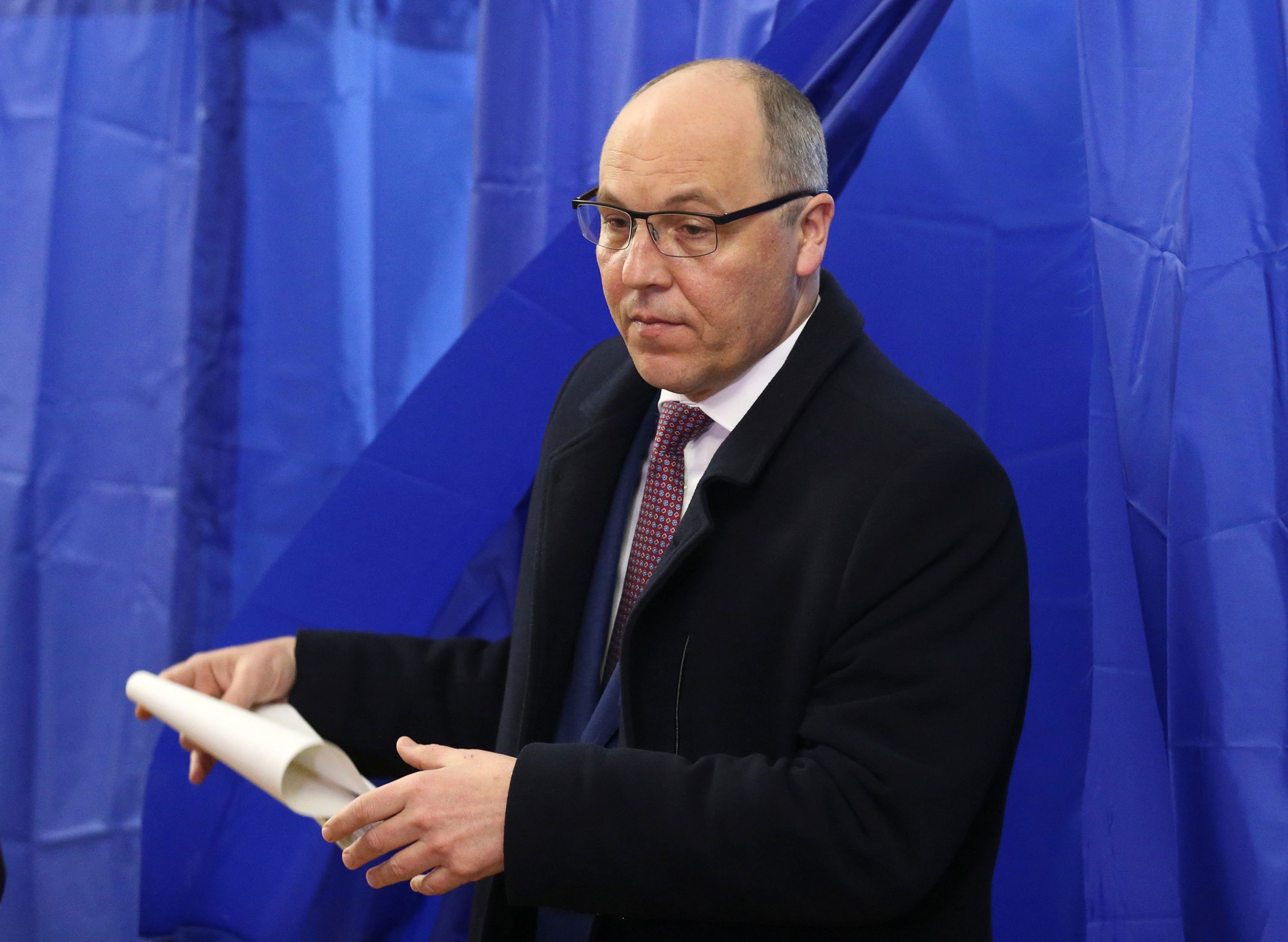 Prominent Ukrainian politician shot dead in 'carefully planned attack'