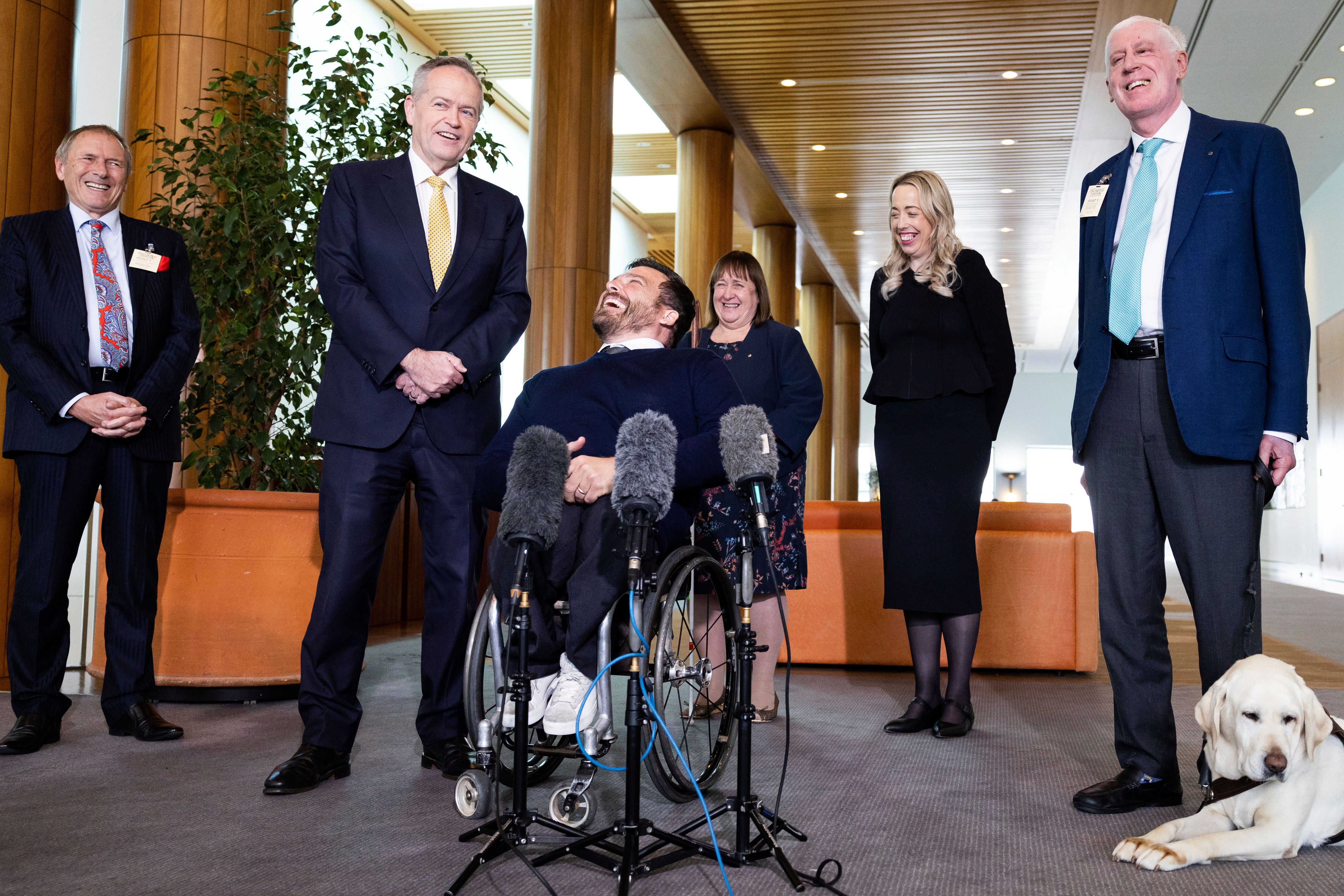 Former Paralympian Kurt Fearnley appointed as new NDIA chair
