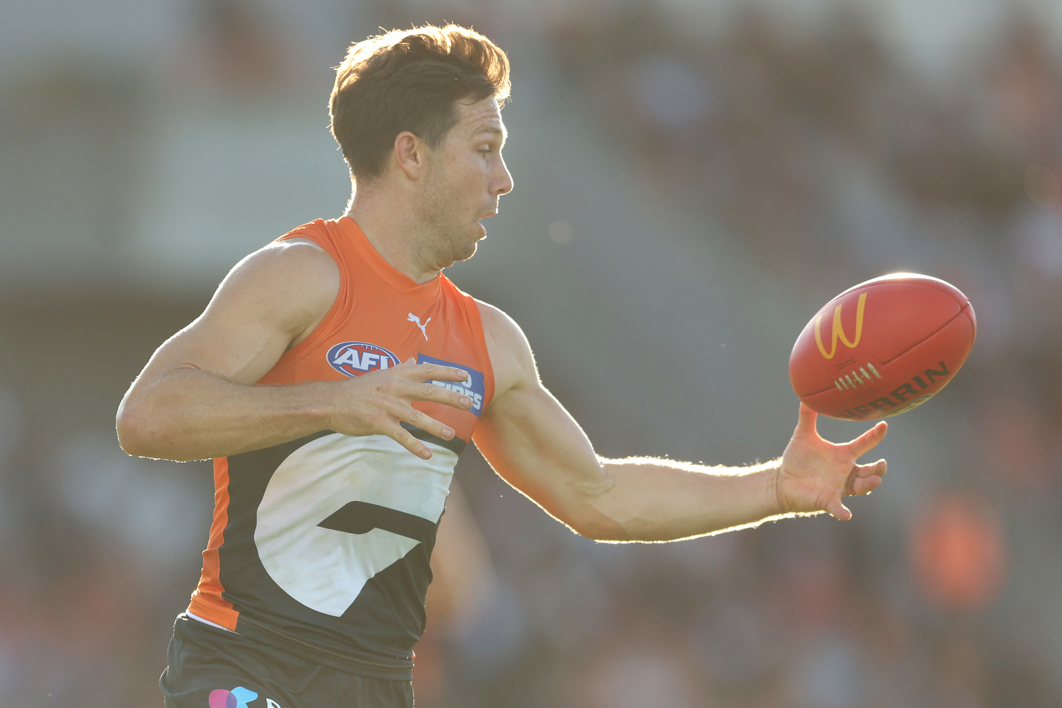 Toby Greene says he has hidden concussion symptoms before.