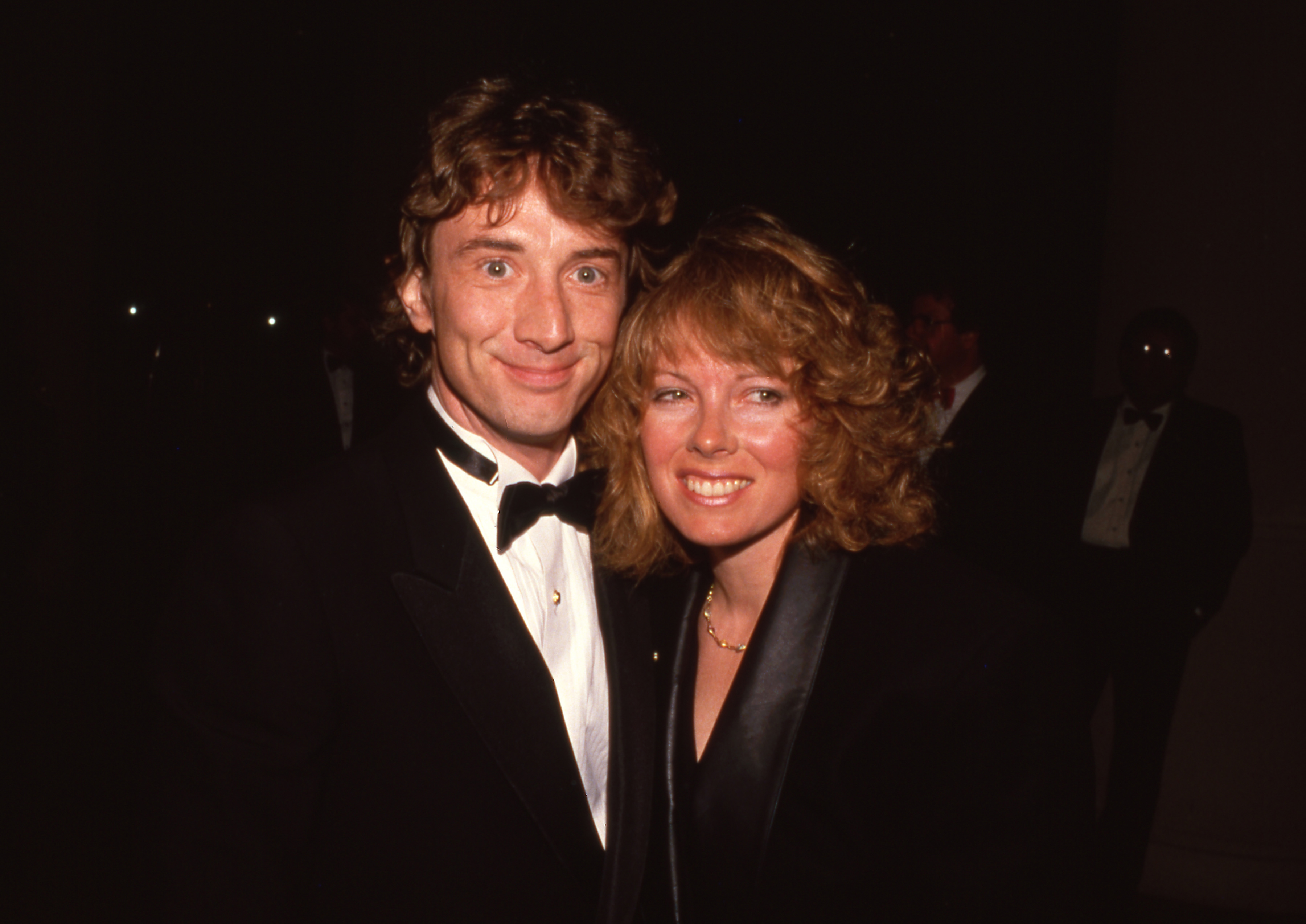 Martin Short and Nancy Dolman