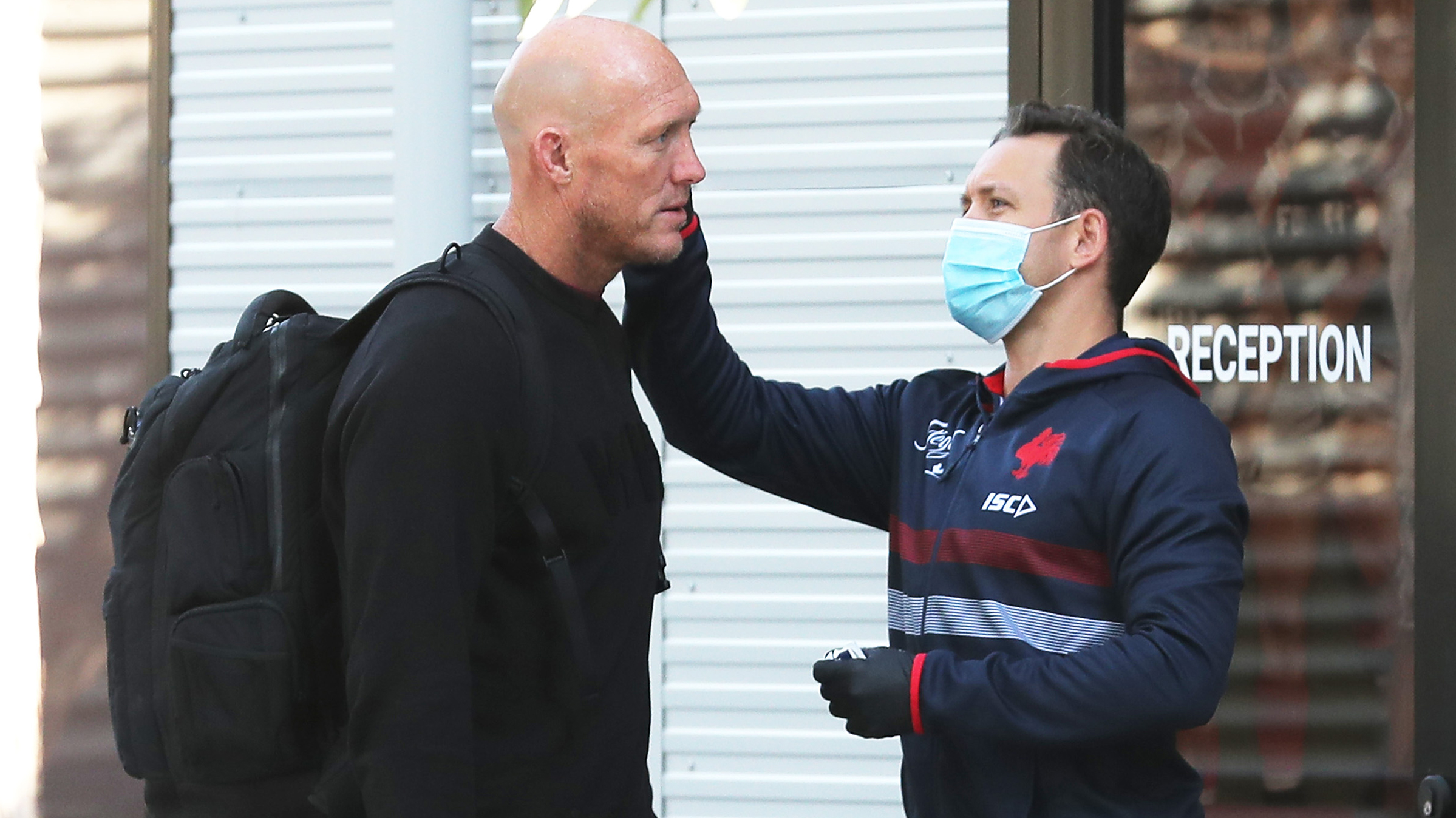 Roosters assistant coach Craig Fitzgibbon