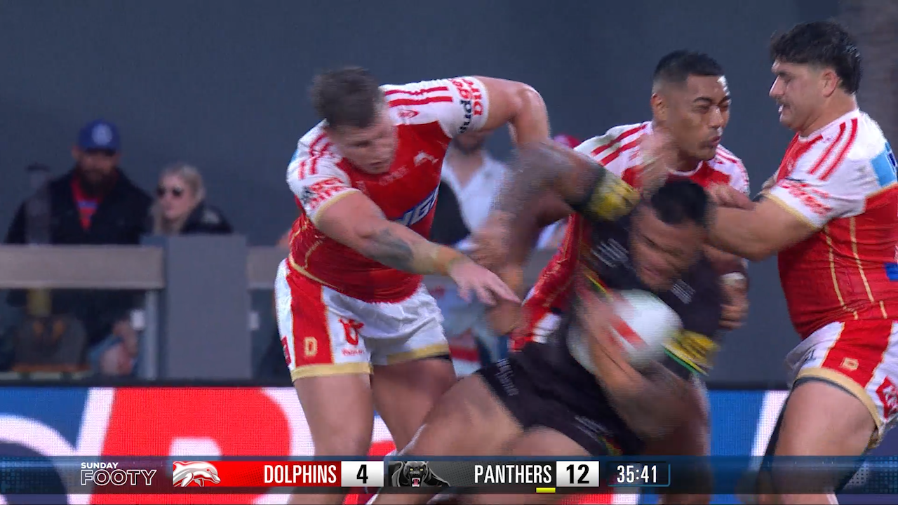 Jarrod Wallace has overturned his three-game ban for this shoulder charge on Spencer Lenui.