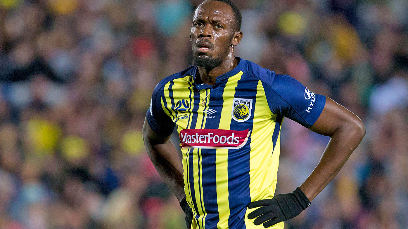 Usain Bolt Wants to Play Professional Football