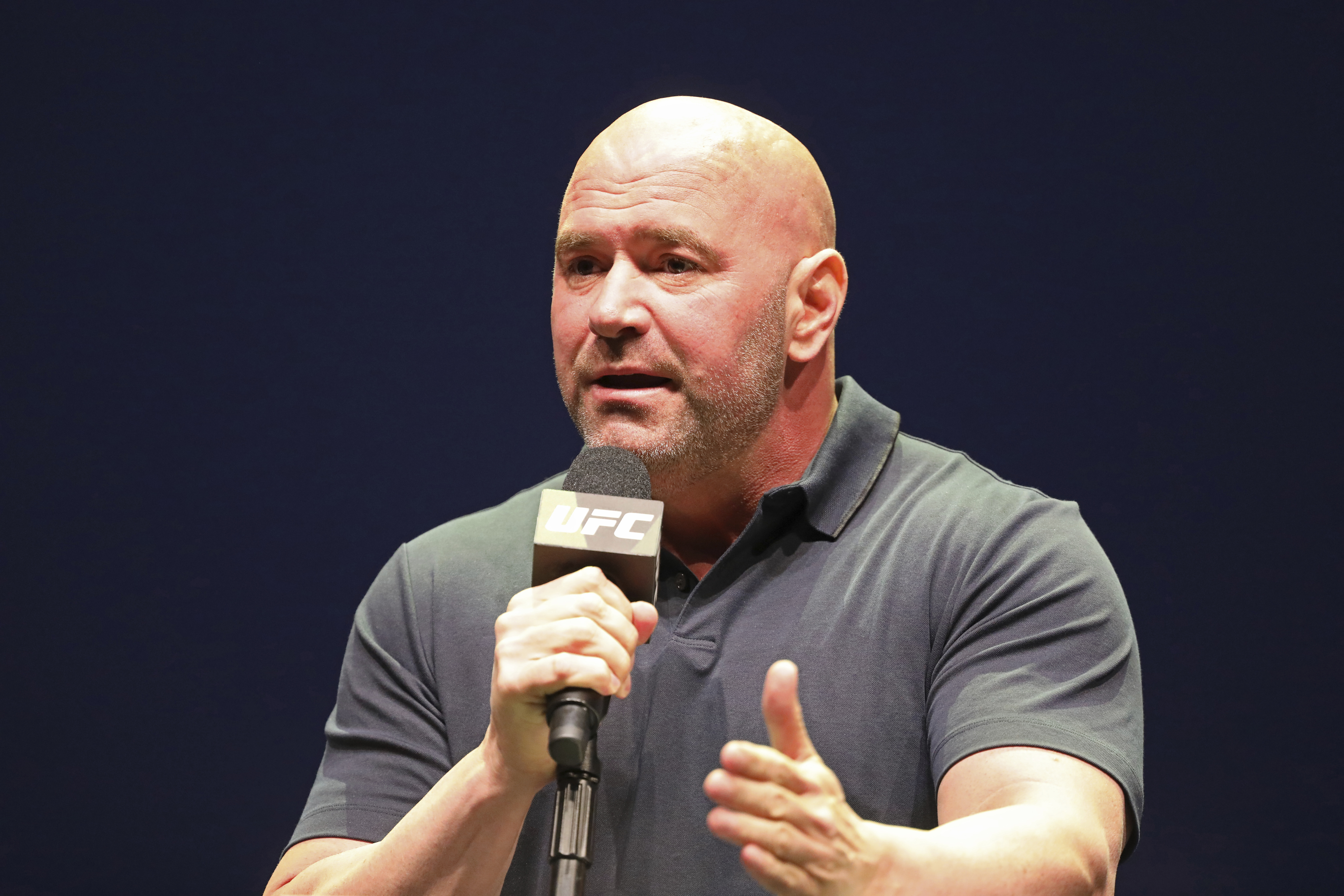 Según los informes, la jefa de UFC Dana White se dirige a Australia