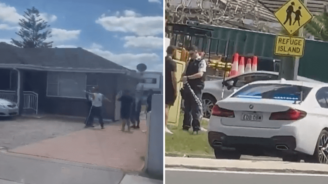 Man dies in hospital after alleged stabbing in Sydney's west.