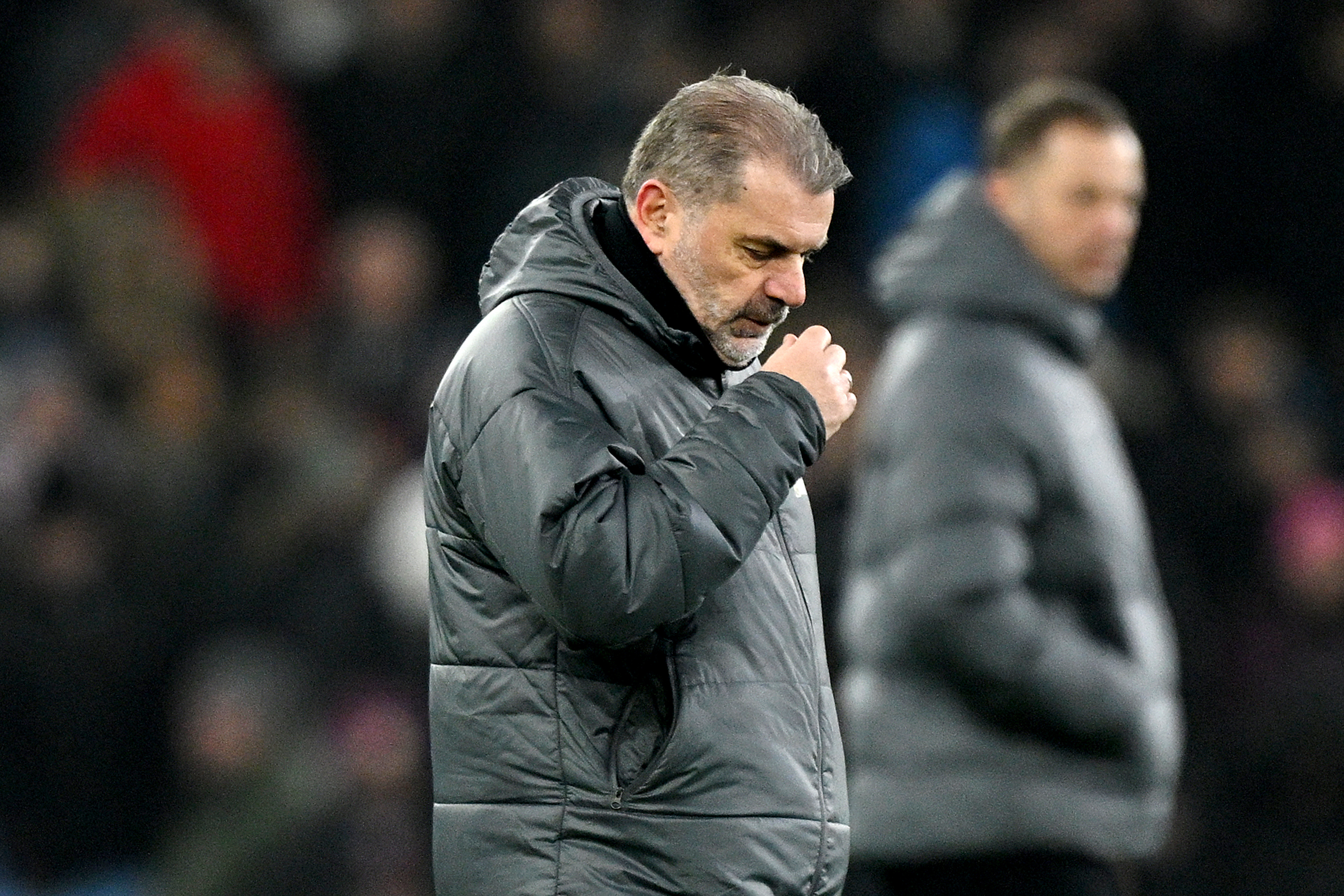 Ange Postecoglou, manager of Tottenham Hotspur.