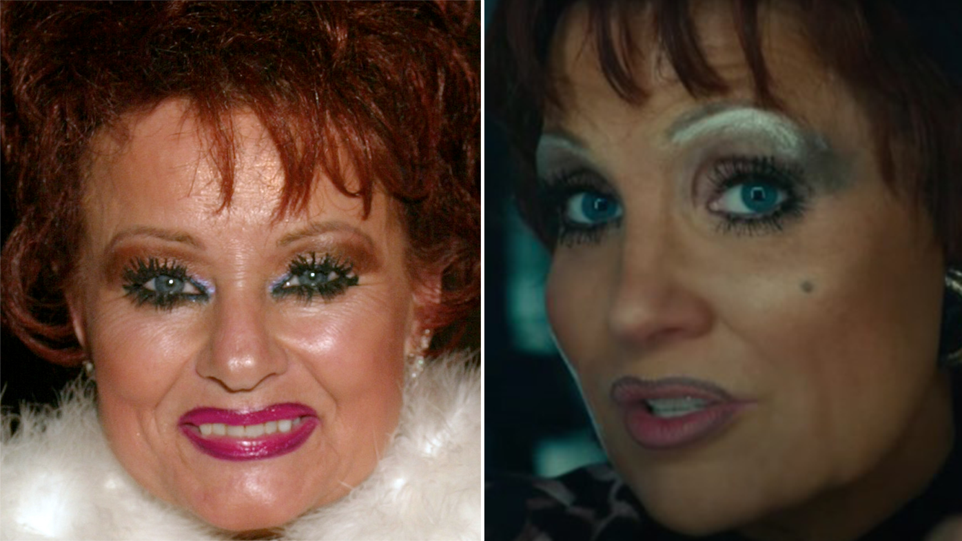 Jessica Chastain stars in the new biopic The Eyes of Tammy Faye.